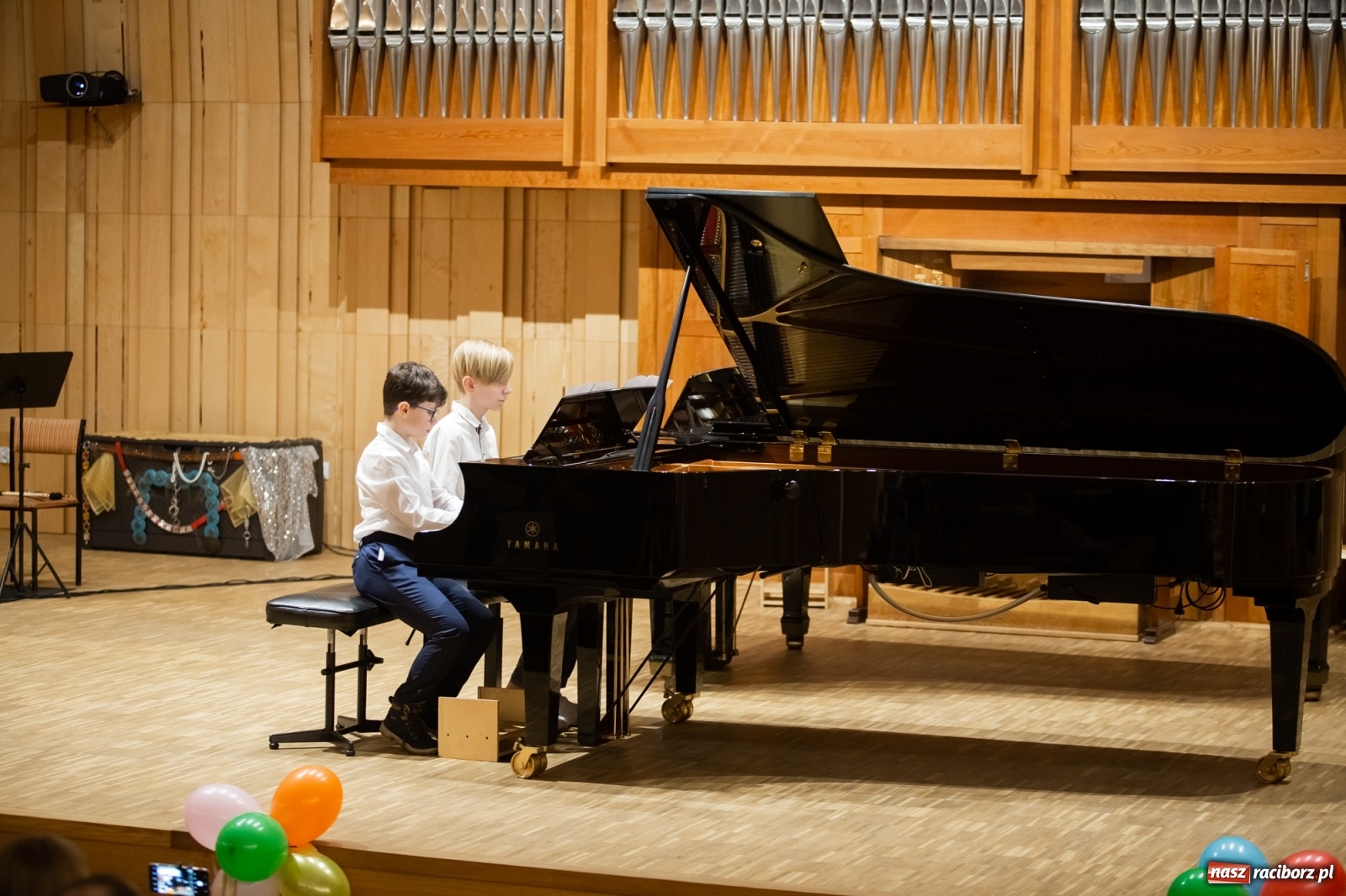 Zdjęcie w galerii na portalu naszraciborz.pl: Koncert karnawałowy w raciborskiej szkole muzycznej wiadomości z regionu