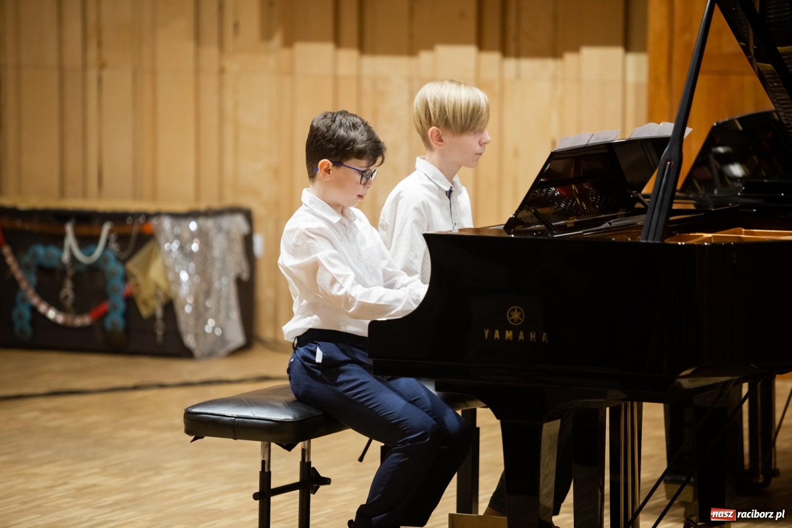 Zdjęcie w galerii na portalu naszraciborz.pl: Koncert karnawałowy w raciborskiej szkole muzycznej wiadomości z regionu