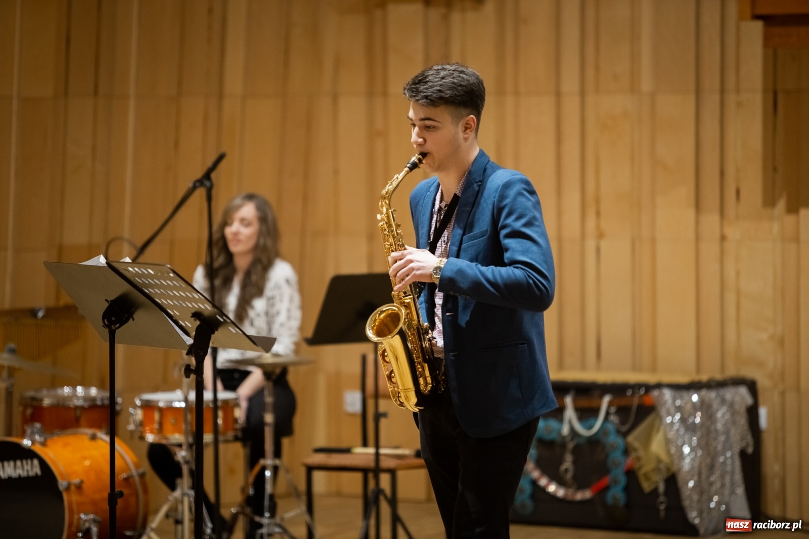 Zdjęcie w galerii na portalu naszraciborz.pl: Koncert karnawałowy w raciborskiej szkole muzycznej wiadomości z regionu