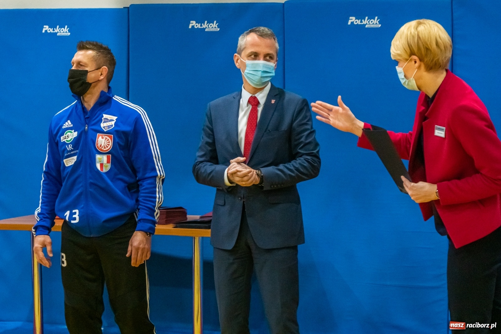 Zdjęcie w galerii na portalu naszraciborz.pl: Zapaśnicy i trenerzy Unii Racibórz nagrodzeni przez prezydenta [FOTO i WIDEO] wiadomości z regionu