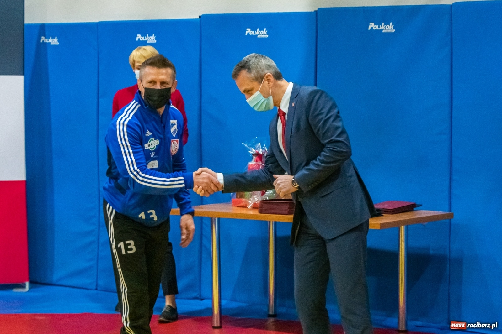 Zdjęcie w galerii na portalu naszraciborz.pl: Zapaśnicy i trenerzy Unii Racibórz nagrodzeni przez prezydenta [FOTO i WIDEO] wiadomości z regionu