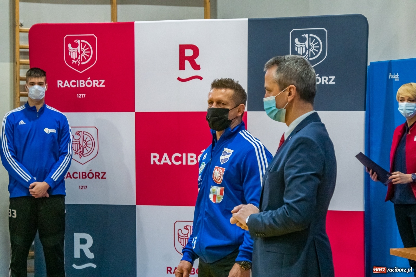 Zdjęcie w galerii na portalu naszraciborz.pl: Zapaśnicy i trenerzy Unii Racibórz nagrodzeni przez prezydenta [FOTO i WIDEO] wiadomości z regionu