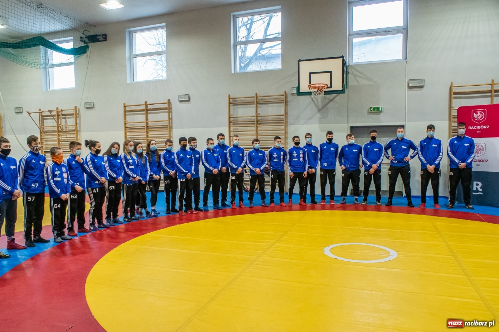 Zdjęcie w galerii na portalu naszraciborz.pl: Zapaśnicy i trenerzy Unii Racibórz nagrodzeni przez prezydenta [FOTO i WIDEO] wiadomości z regionu