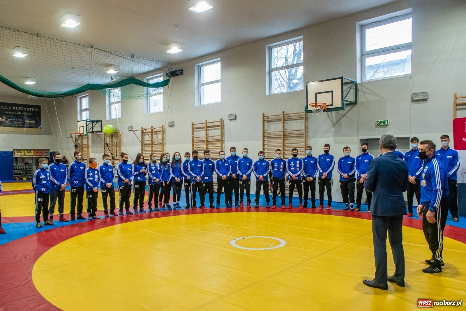 Zdjęcie w galerii na portalu naszraciborz.pl: Zapaśnicy i trenerzy Unii Racibórz nagrodzeni przez prezydenta [FOTO i WIDEO] wiadomości z regionu