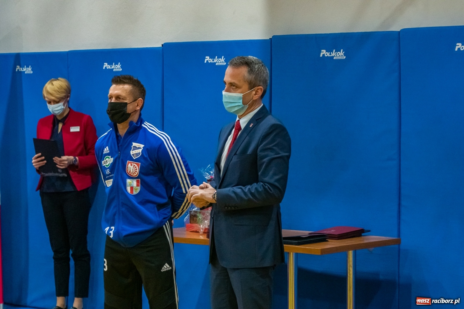 Zdjęcie w galerii na portalu naszraciborz.pl: Zapaśnicy i trenerzy Unii Racibórz nagrodzeni przez prezydenta [FOTO i WIDEO] wiadomości z regionu