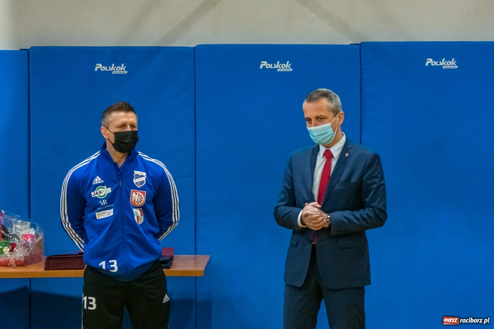 Zdjęcie w galerii na portalu naszraciborz.pl: Zapaśnicy i trenerzy Unii Racibórz nagrodzeni przez prezydenta [FOTO i WIDEO] wiadomości z regionu