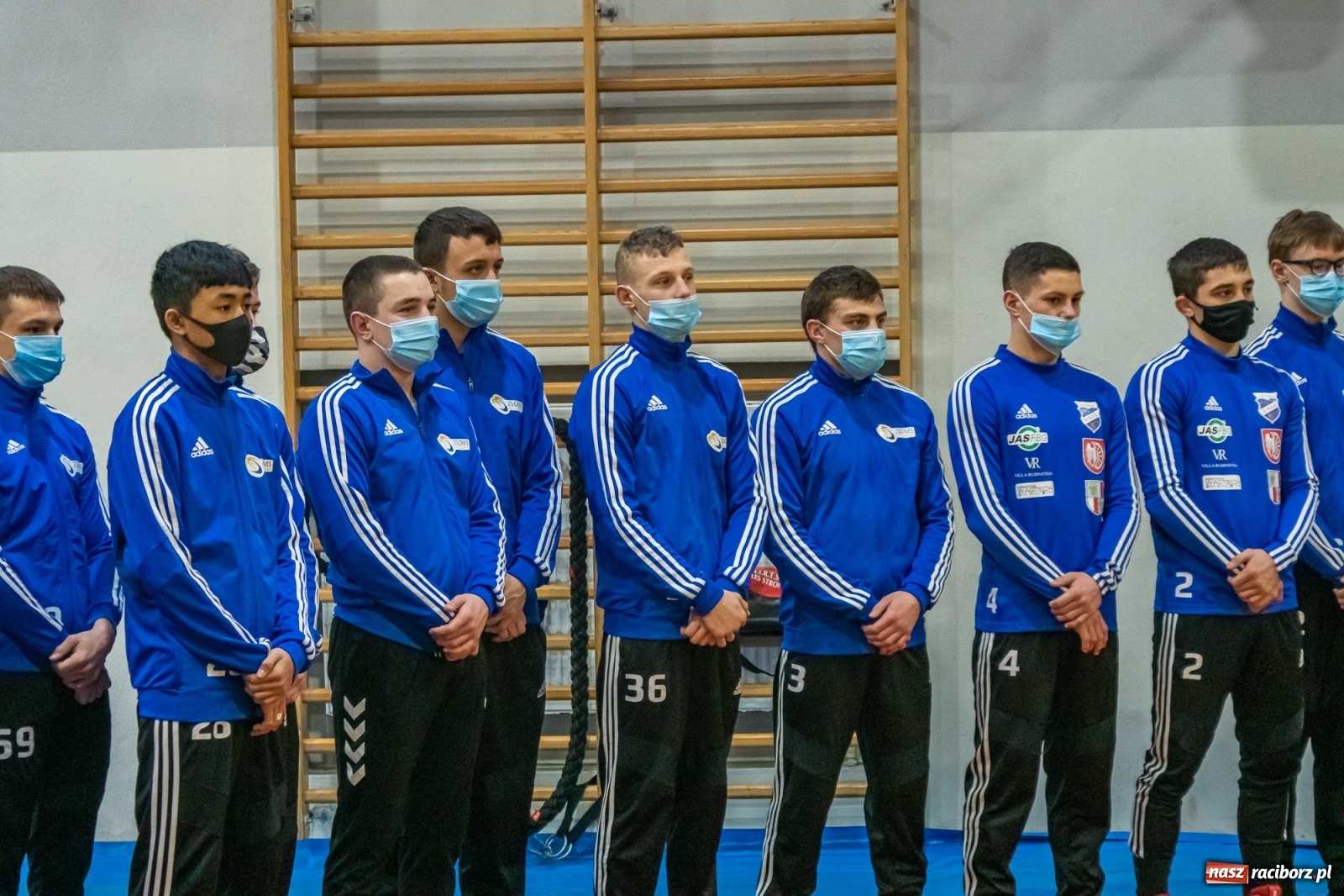 Zdjęcie w galerii na portalu naszraciborz.pl: Zapaśnicy i trenerzy Unii Racibórz nagrodzeni przez prezydenta [FOTO i WIDEO] wiadomości z regionu