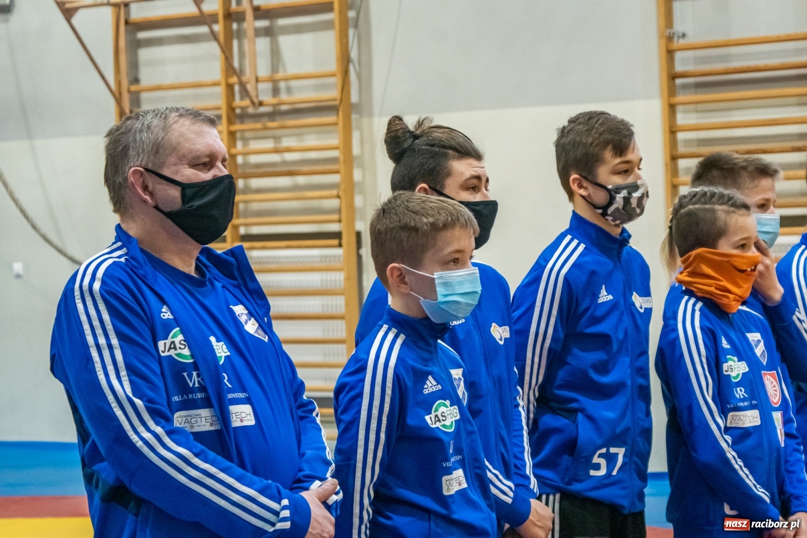 Zdjęcie w galerii na portalu naszraciborz.pl: Zapaśnicy i trenerzy Unii Racibórz nagrodzeni przez prezydenta [FOTO i WIDEO] wiadomości z regionu