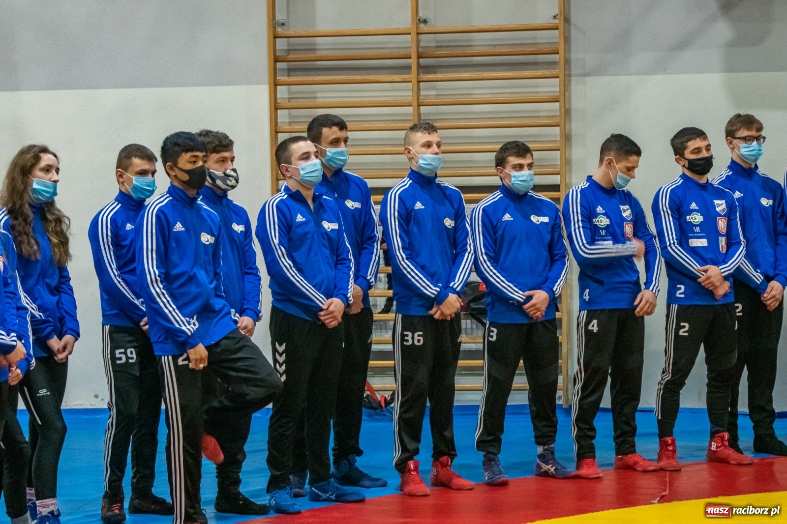 Zdjęcie w galerii na portalu naszraciborz.pl: Zapaśnicy i trenerzy Unii Racibórz nagrodzeni przez prezydenta [FOTO i WIDEO] wiadomości z regionu