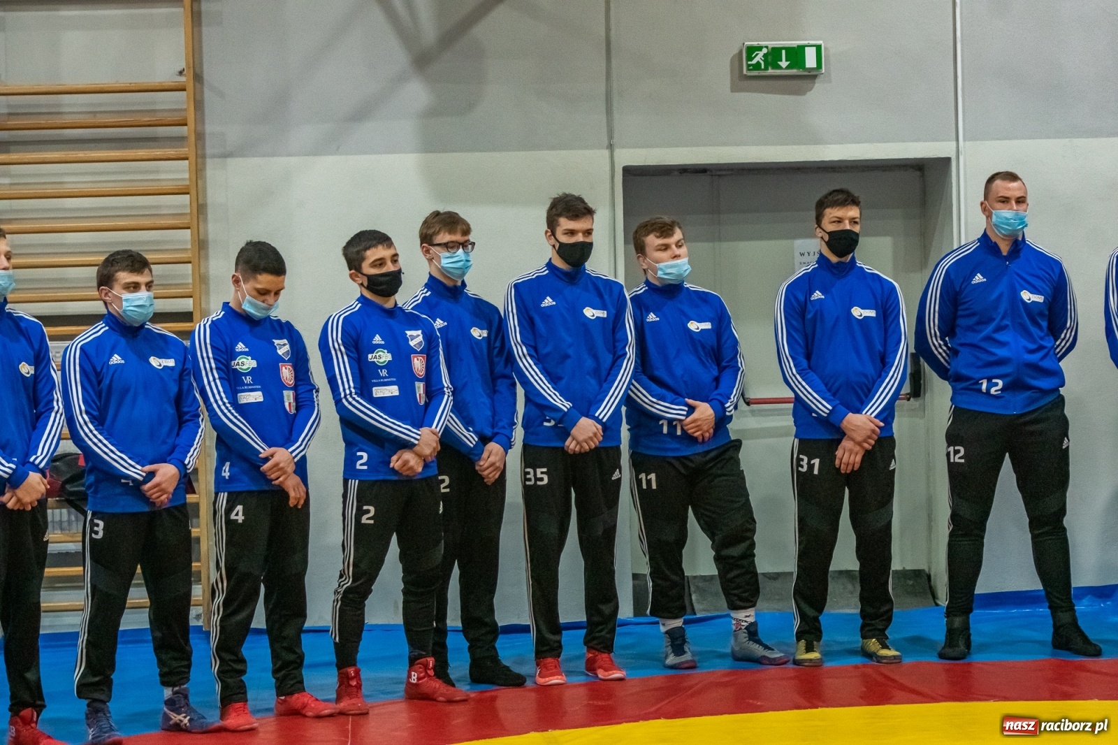 Zdjęcie w galerii na portalu naszraciborz.pl: Zapaśnicy i trenerzy Unii Racibórz nagrodzeni przez prezydenta [FOTO i WIDEO] wiadomości z regionu