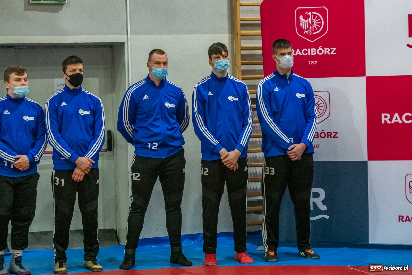 Zdjęcie w galerii na portalu naszraciborz.pl: Zapaśnicy i trenerzy Unii Racibórz nagrodzeni przez prezydenta [FOTO i WIDEO] wiadomości z regionu