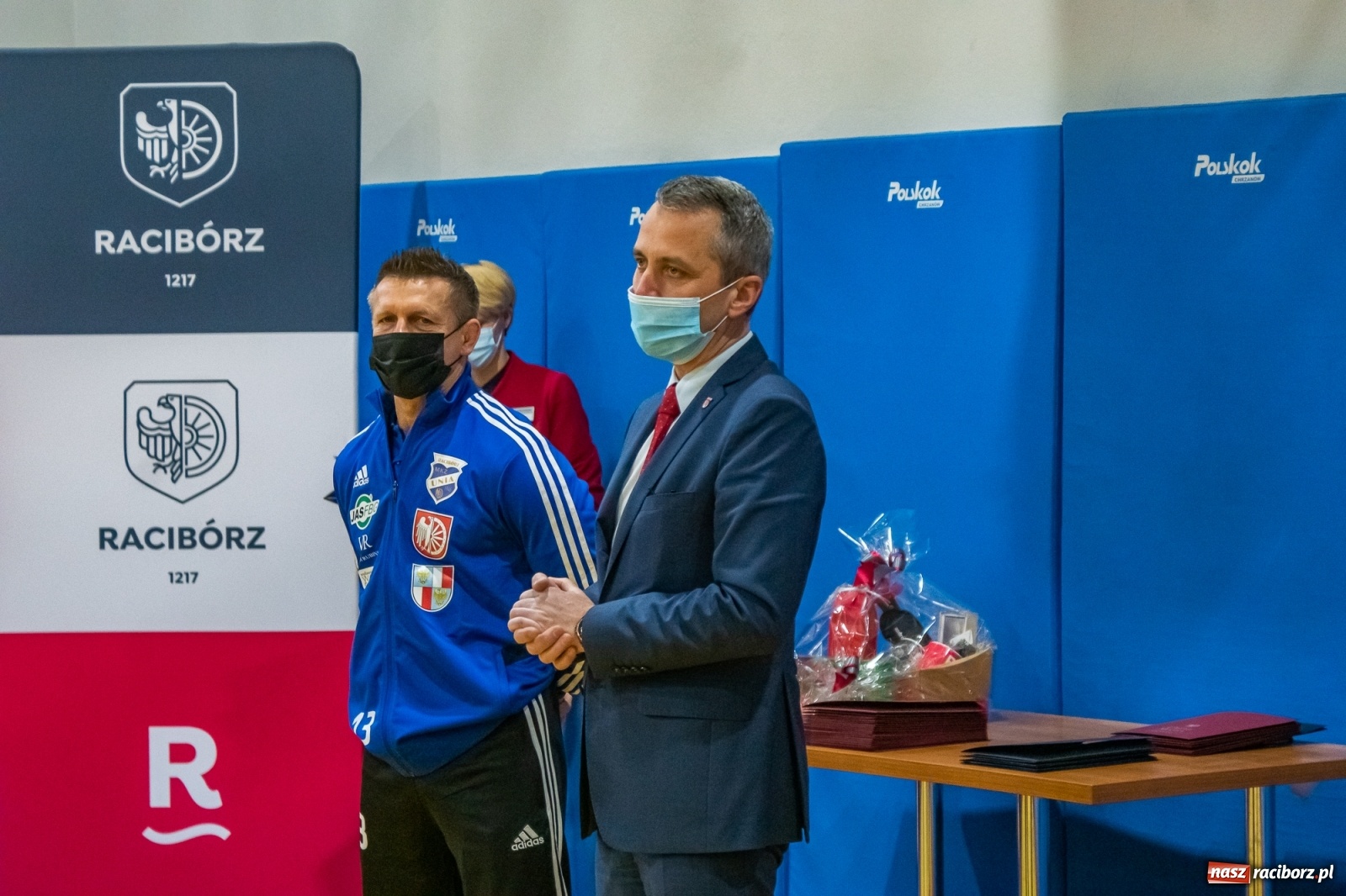 Zdjęcie w galerii na portalu naszraciborz.pl: Zapaśnicy i trenerzy Unii Racibórz nagrodzeni przez prezydenta [FOTO i WIDEO] wiadomości z regionu