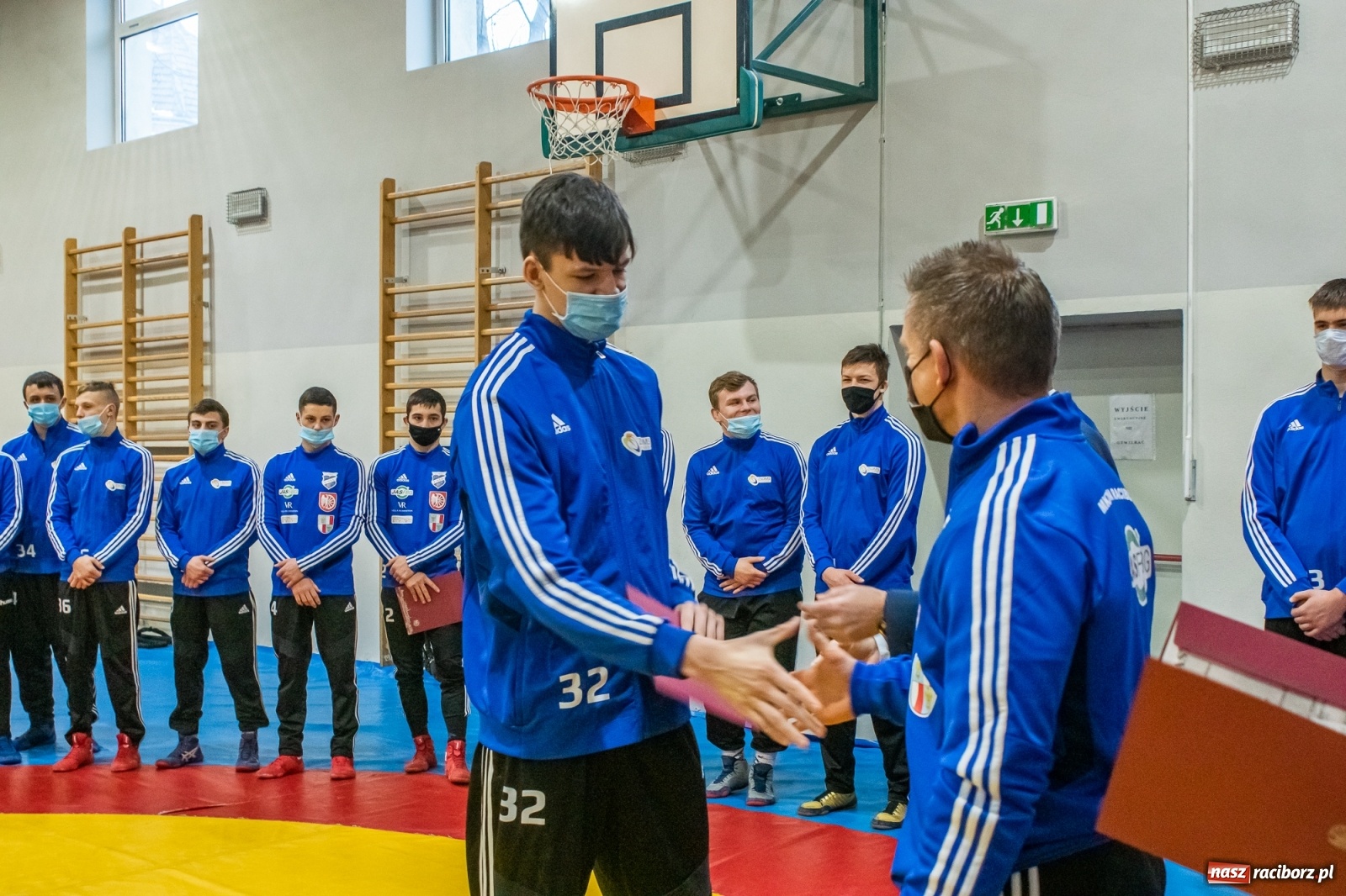 Zdjęcie w galerii na portalu naszraciborz.pl: Zapaśnicy i trenerzy Unii Racibórz nagrodzeni przez prezydenta [FOTO i WIDEO] wiadomości z regionu