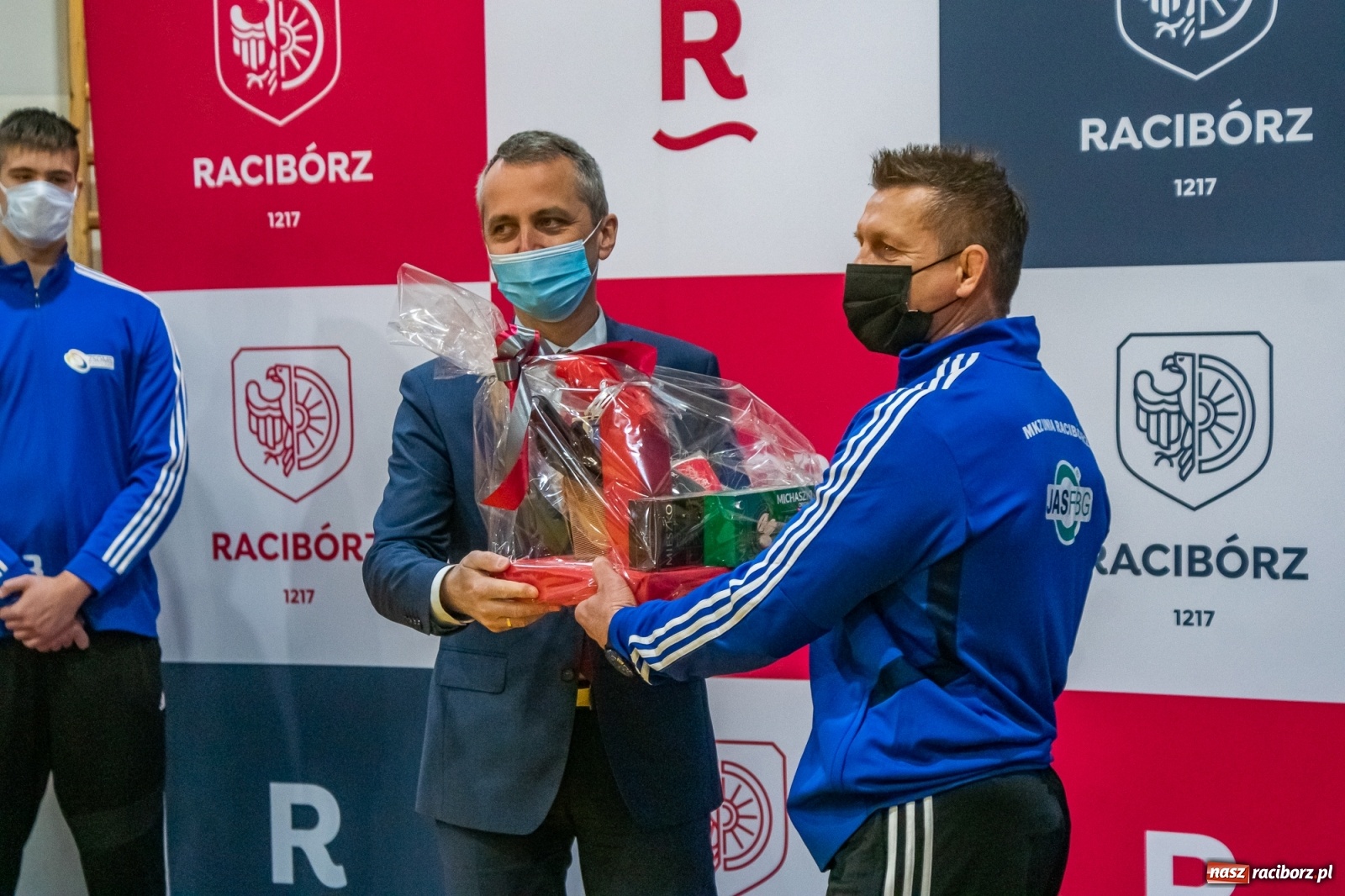 Zdjęcie w galerii na portalu naszraciborz.pl: Zapaśnicy i trenerzy Unii Racibórz nagrodzeni przez prezydenta [FOTO i WIDEO] wiadomości z regionu