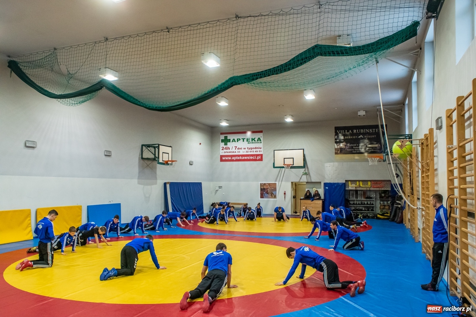 Zdjęcie w galerii na portalu naszraciborz.pl: Zapaśnicy i trenerzy Unii Racibórz nagrodzeni przez prezydenta [FOTO i WIDEO] wiadomości z regionu