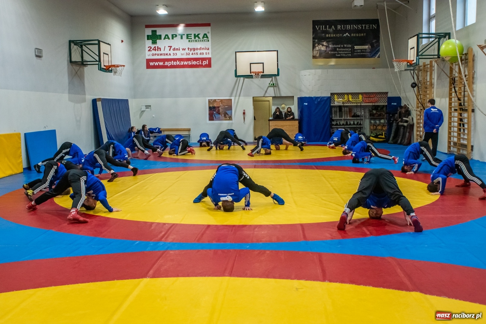 Zdjęcie w galerii na portalu naszraciborz.pl: Zapaśnicy i trenerzy Unii Racibórz nagrodzeni przez prezydenta [FOTO i WIDEO] wiadomości z regionu