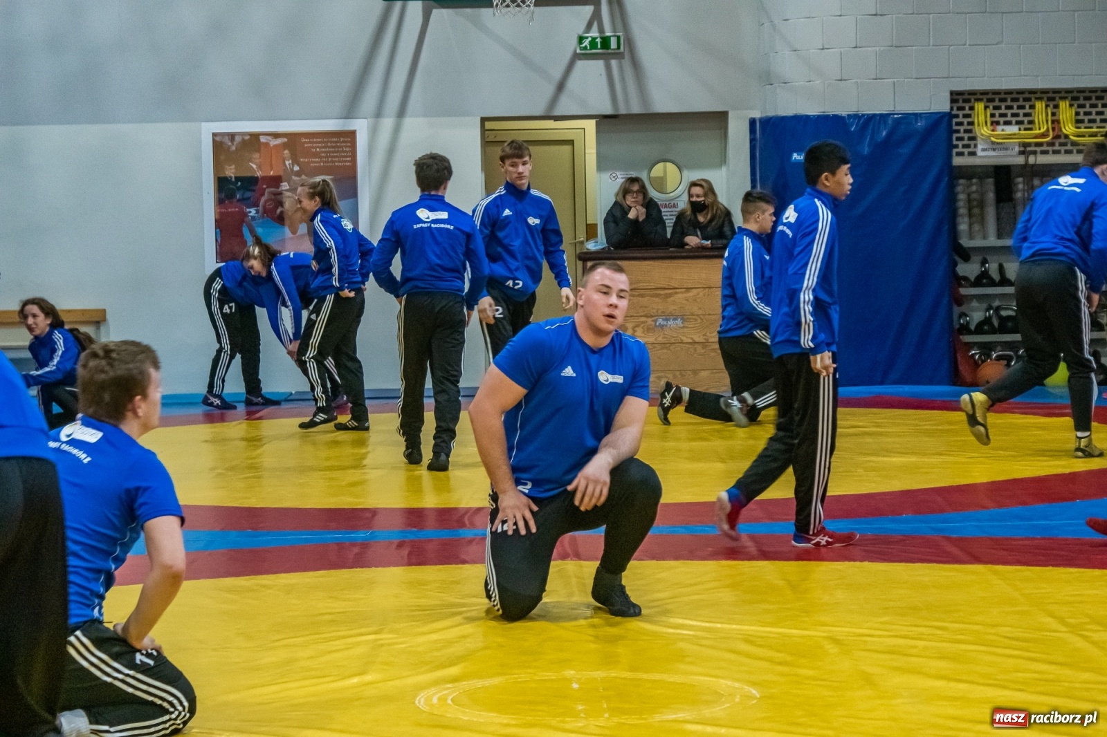 Zdjęcie w galerii na portalu naszraciborz.pl: Zapaśnicy i trenerzy Unii Racibórz nagrodzeni przez prezydenta [FOTO i WIDEO] wiadomości z regionu