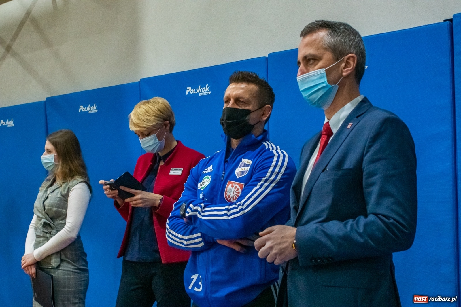 Zdjęcie w galerii na portalu naszraciborz.pl: Zapaśnicy i trenerzy Unii Racibórz nagrodzeni przez prezydenta [FOTO i WIDEO] wiadomości z regionu