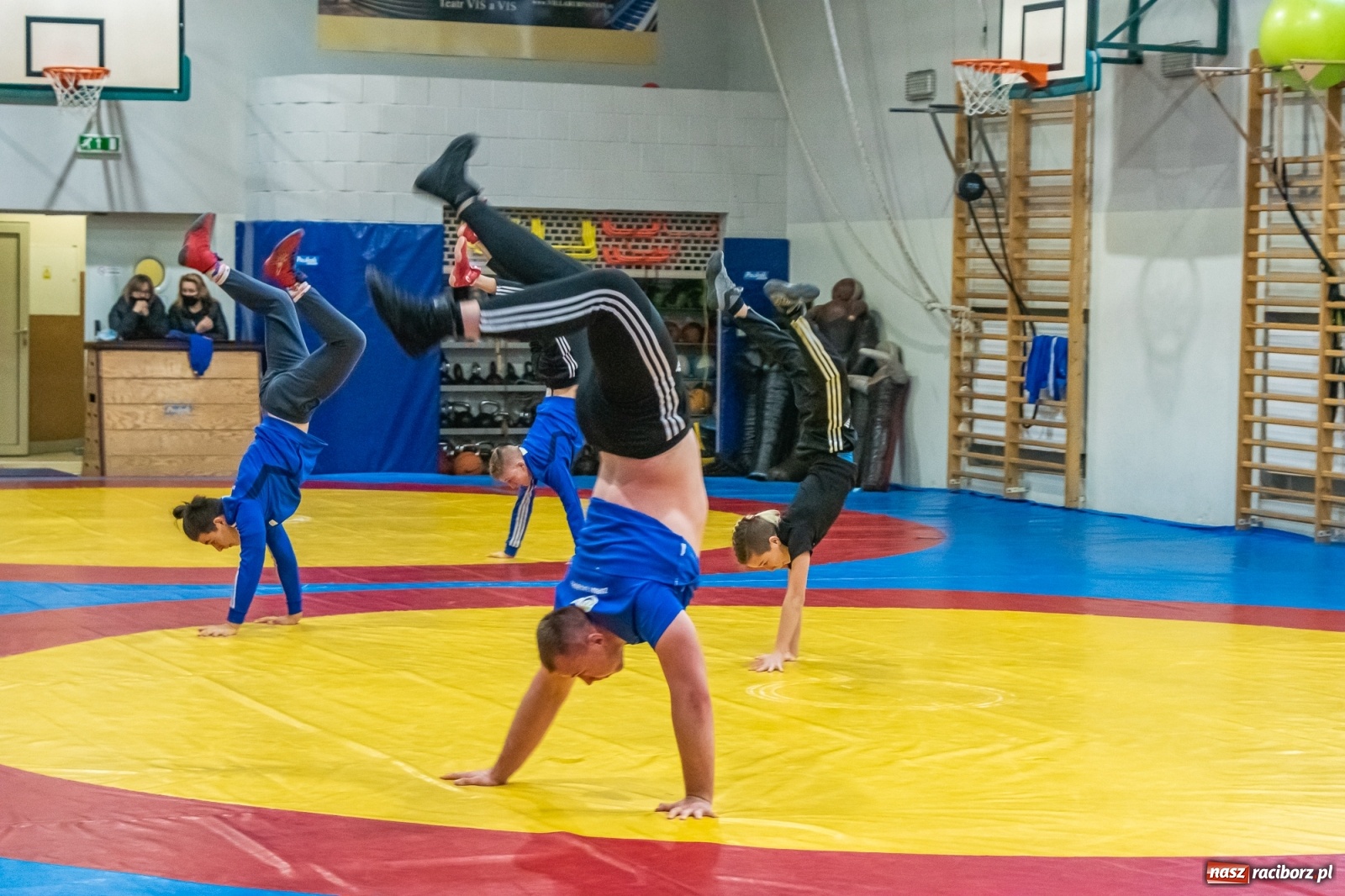 Zdjęcie w galerii na portalu naszraciborz.pl: Zapaśnicy i trenerzy Unii Racibórz nagrodzeni przez prezydenta [FOTO i WIDEO] wiadomości z regionu