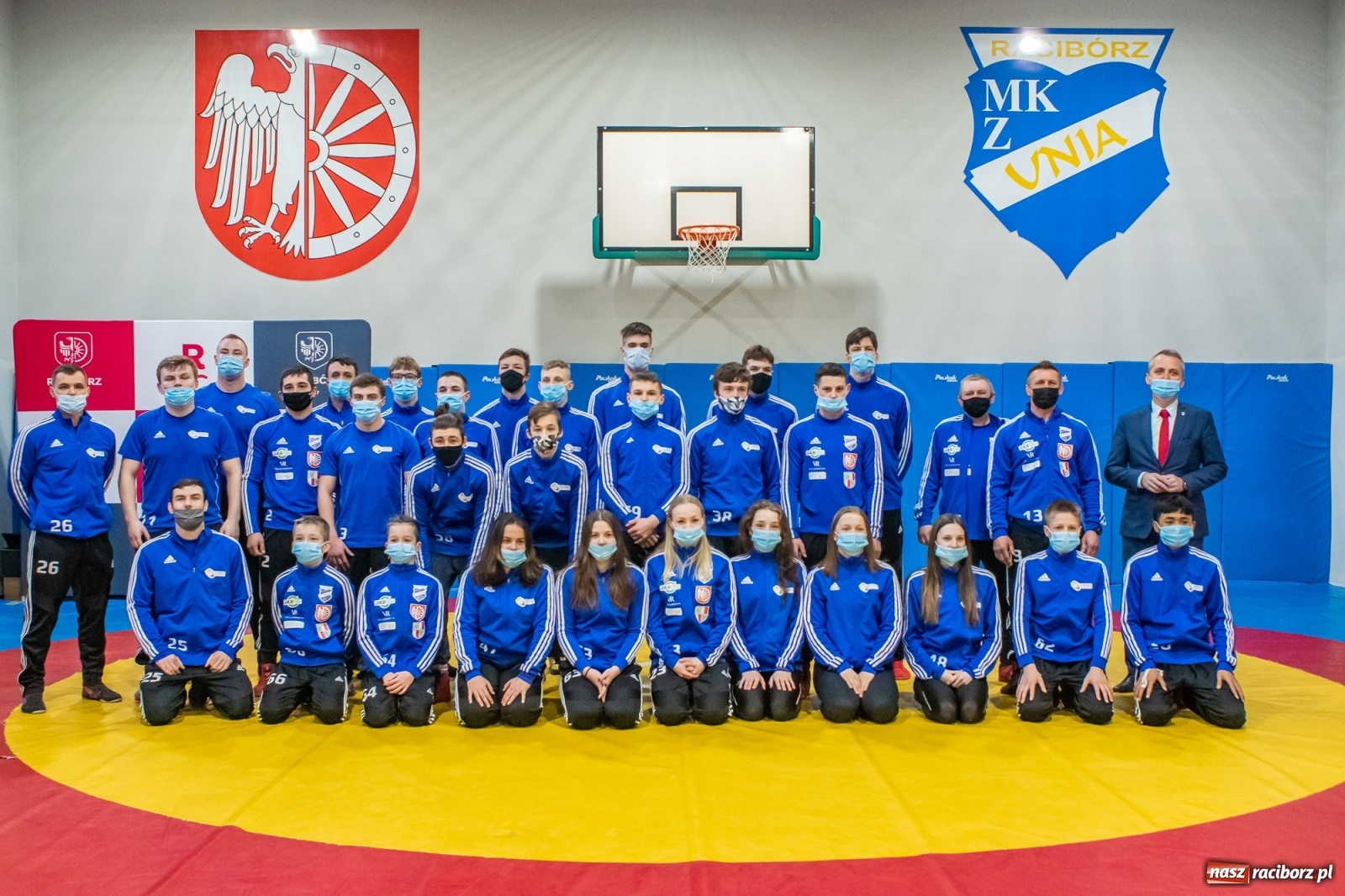 Zdjęcie w galerii na portalu naszraciborz.pl: Zapaśnicy i trenerzy Unii Racibórz nagrodzeni przez prezydenta [FOTO i WIDEO] wiadomości z regionu