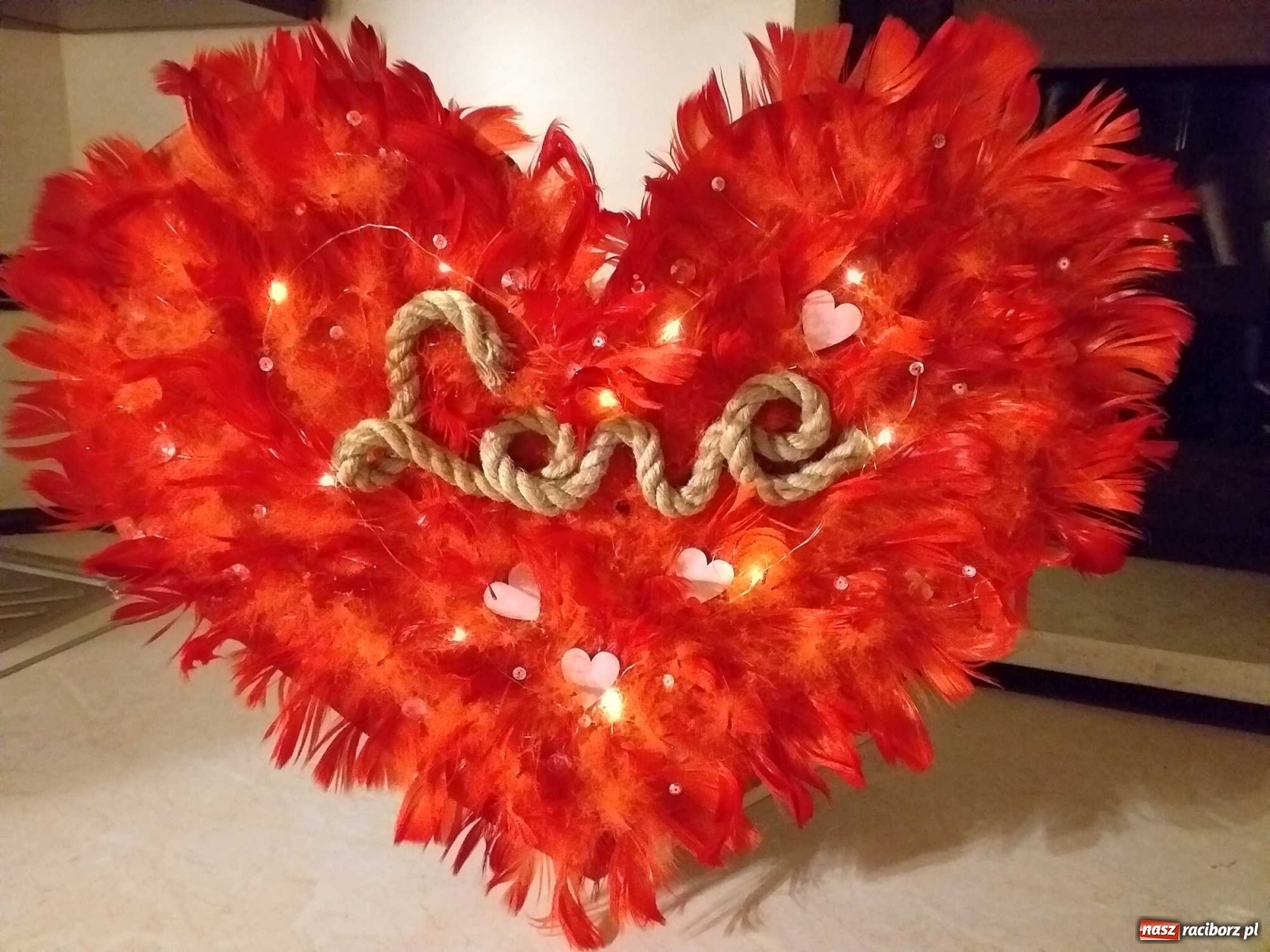 Zdjęcie w galerii na portalu naszraciborz.pl: Konkurs walentynkowy Dar z serca rozstrzygnięty! wiadomości z regionu