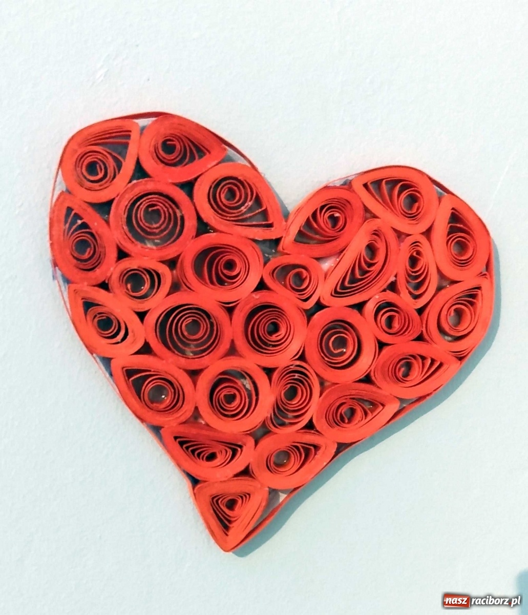 Zdjęcie w galerii na portalu naszraciborz.pl: Konkurs walentynkowy Dar z serca rozstrzygnięty! wiadomości z regionu