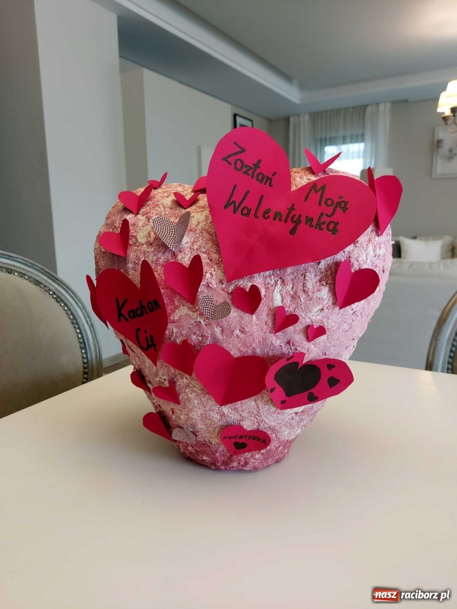 Zdjęcie w galerii na portalu naszraciborz.pl: Konkurs walentynkowy Dar z serca rozstrzygnięty! wiadomości z regionu