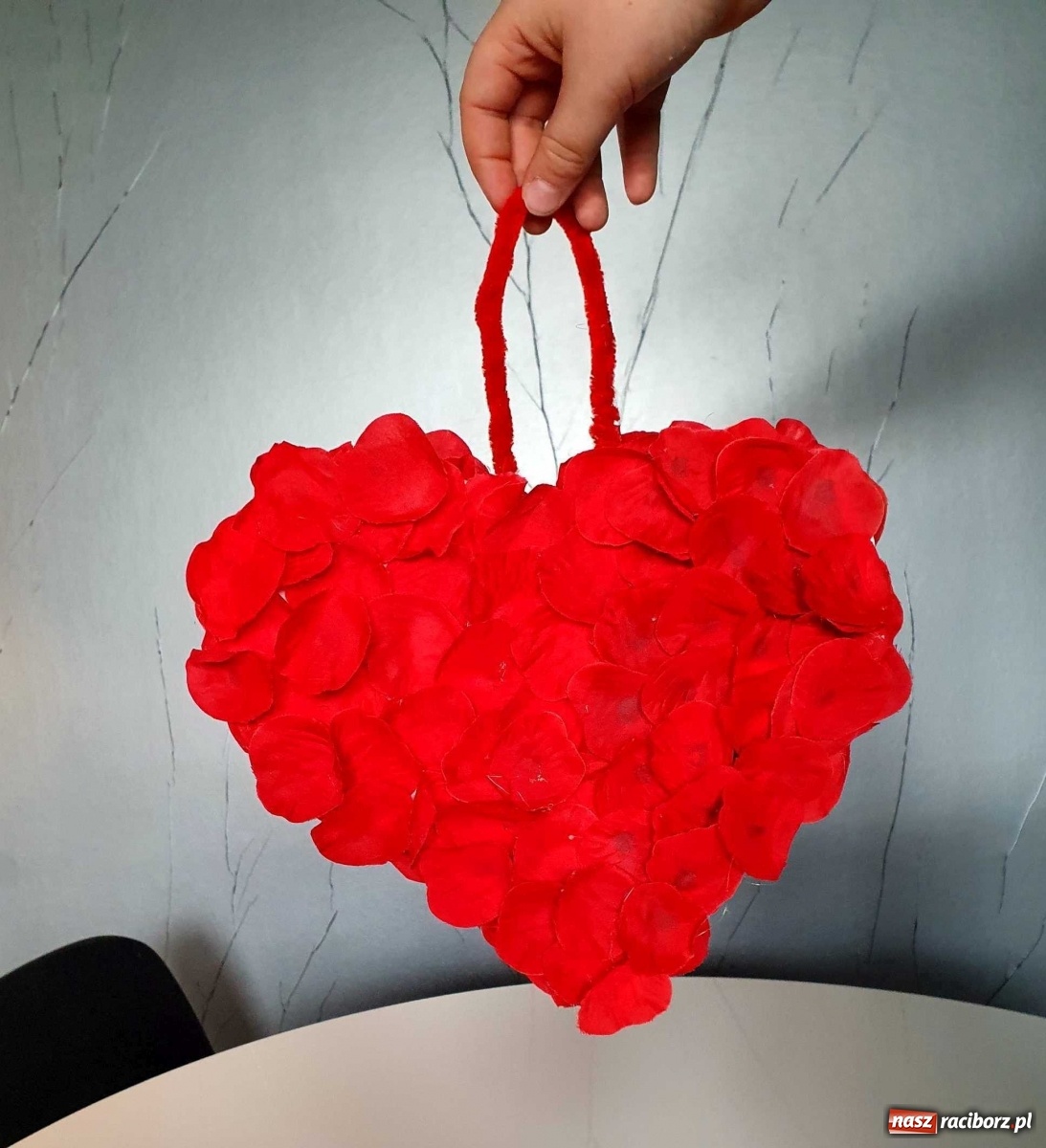 Zdjęcie w galerii na portalu naszraciborz.pl: Konkurs walentynkowy Dar z serca rozstrzygnięty! wiadomości z regionu