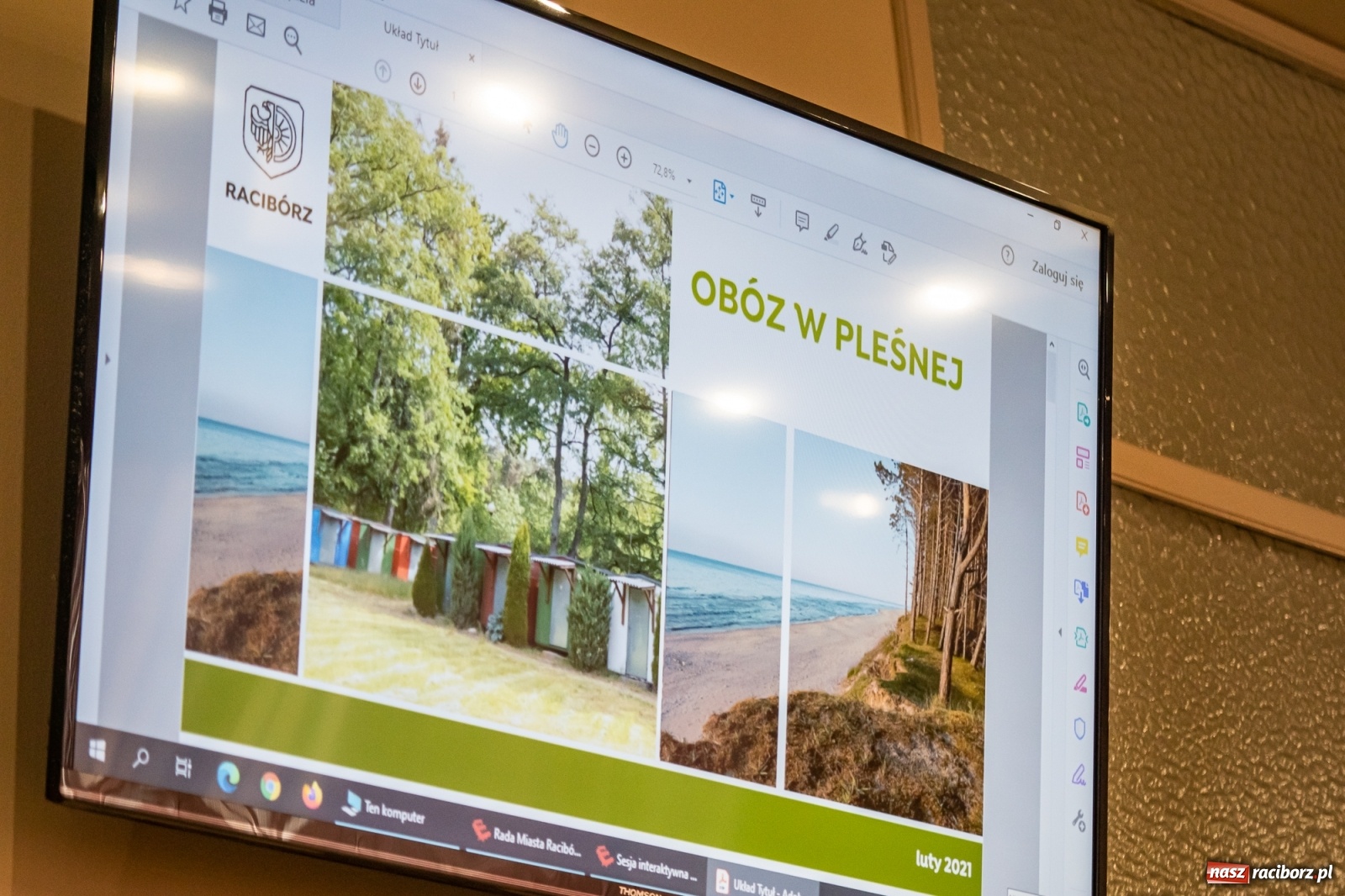 Zdjęcie w galerii na portalu naszraciborz.pl: Kosztowny sentyment. Co z obozem w Pleśnej na 2021 r.? wiadomości z regionu