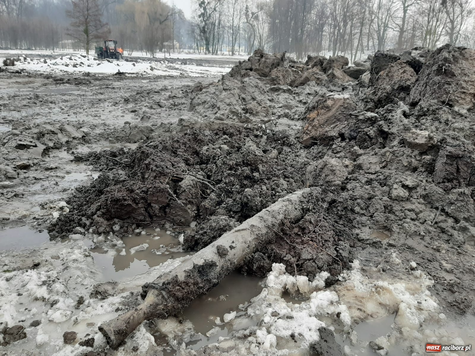 Zdjęcie w galerii na portalu naszraciborz.pl: W Tworkowie znaleziono pocisk do katiuszy wiadomości z regionu