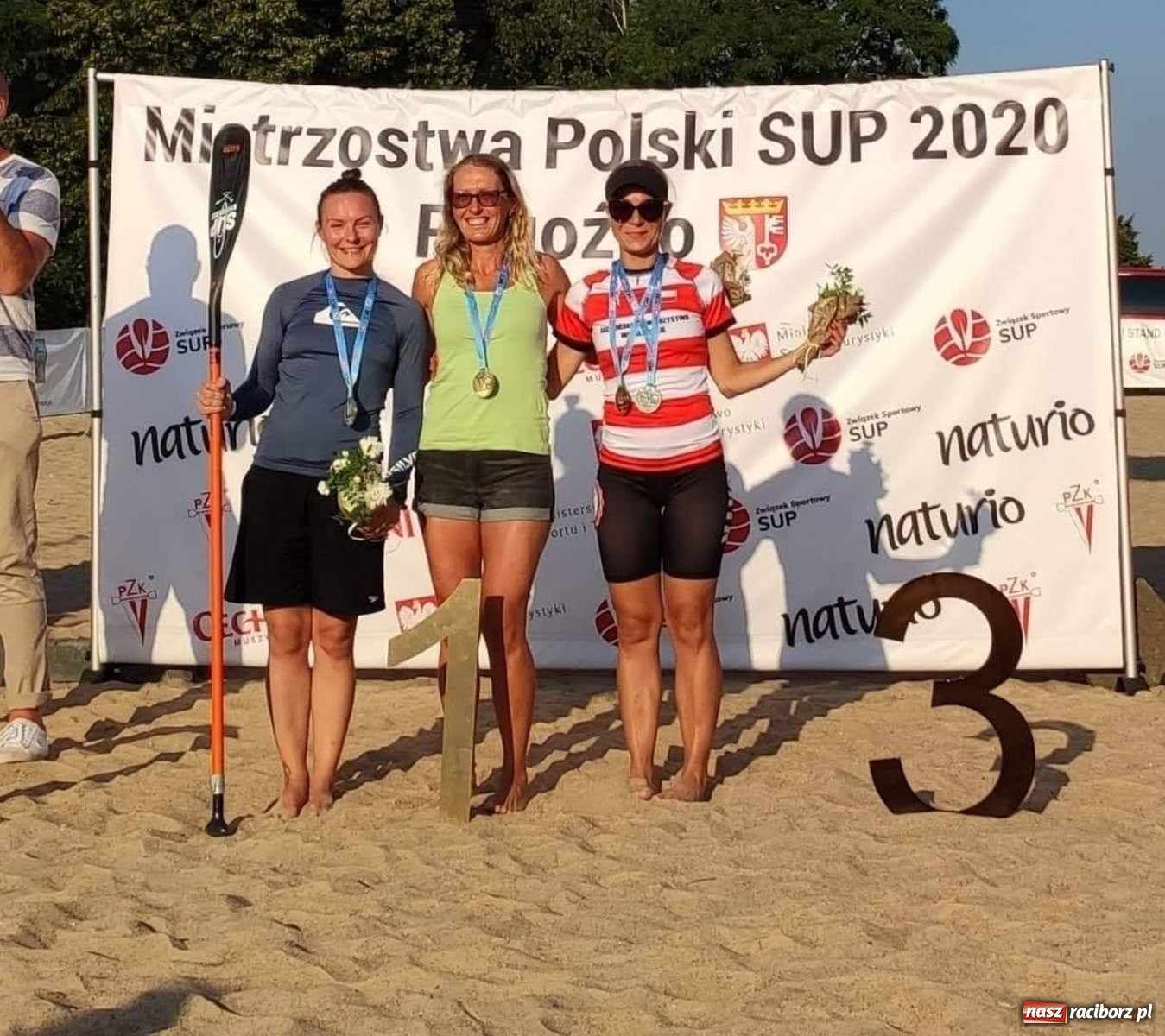 Zdjęcie w galerii na portalu naszraciborz.pl: Raciborscy wioślarze chcą przejąć plażę pod zamkiem wiadomości z regionu