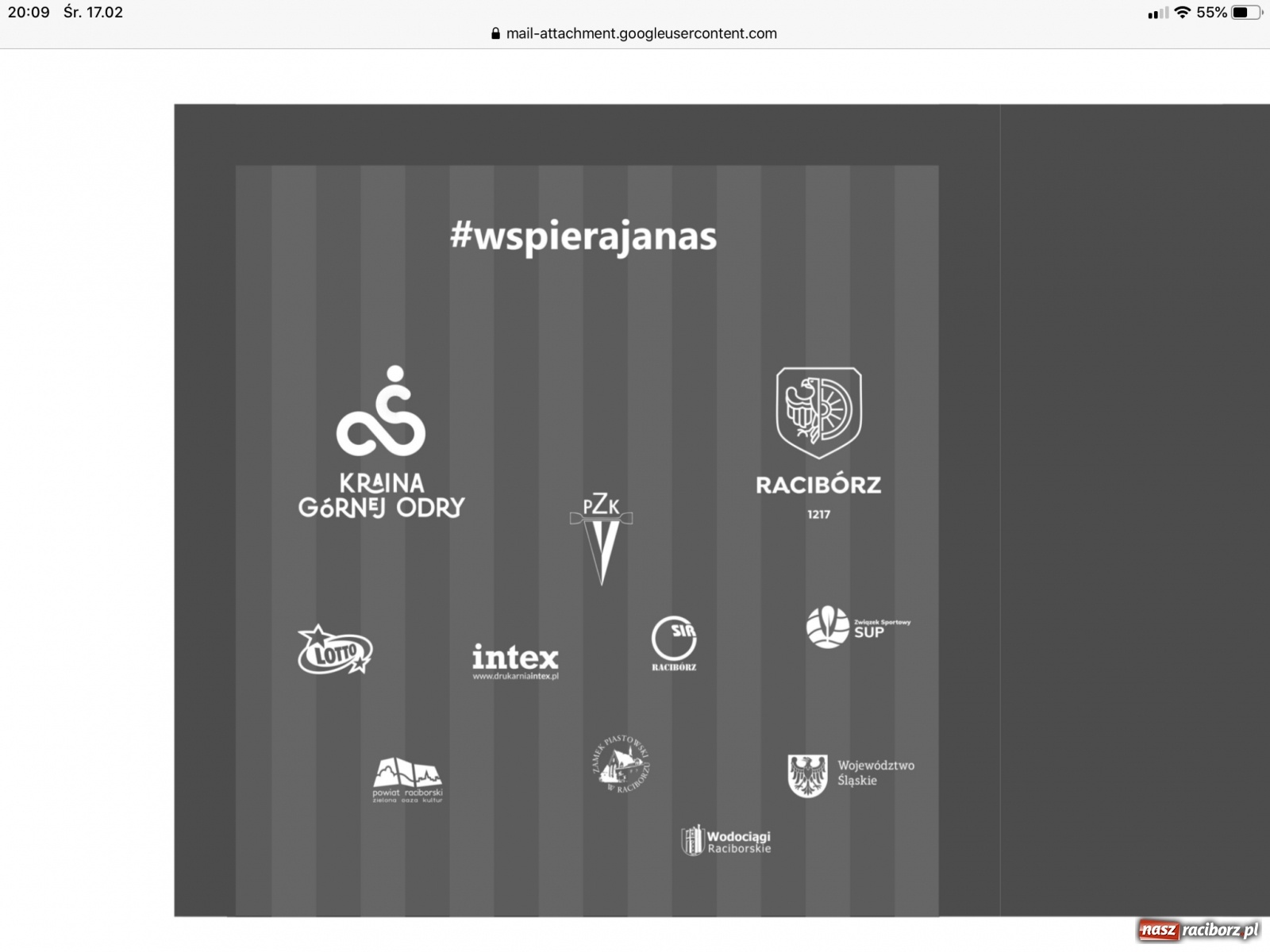 Zdjęcie w galerii na portalu naszraciborz.pl: Raciborscy wioślarze chcą przejąć plażę pod zamkiem wiadomości z regionu