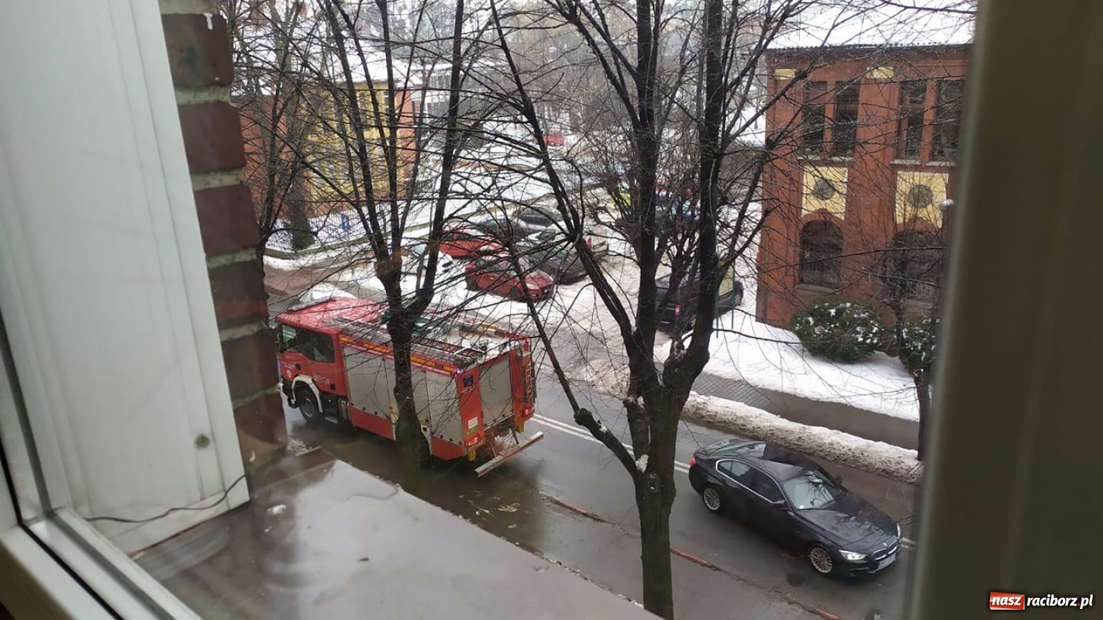Zdjęcie w galerii na portalu naszraciborz.pl: Raport 998. Zwisający śnieg stwarzał zagrożenie wiadomości z regionu