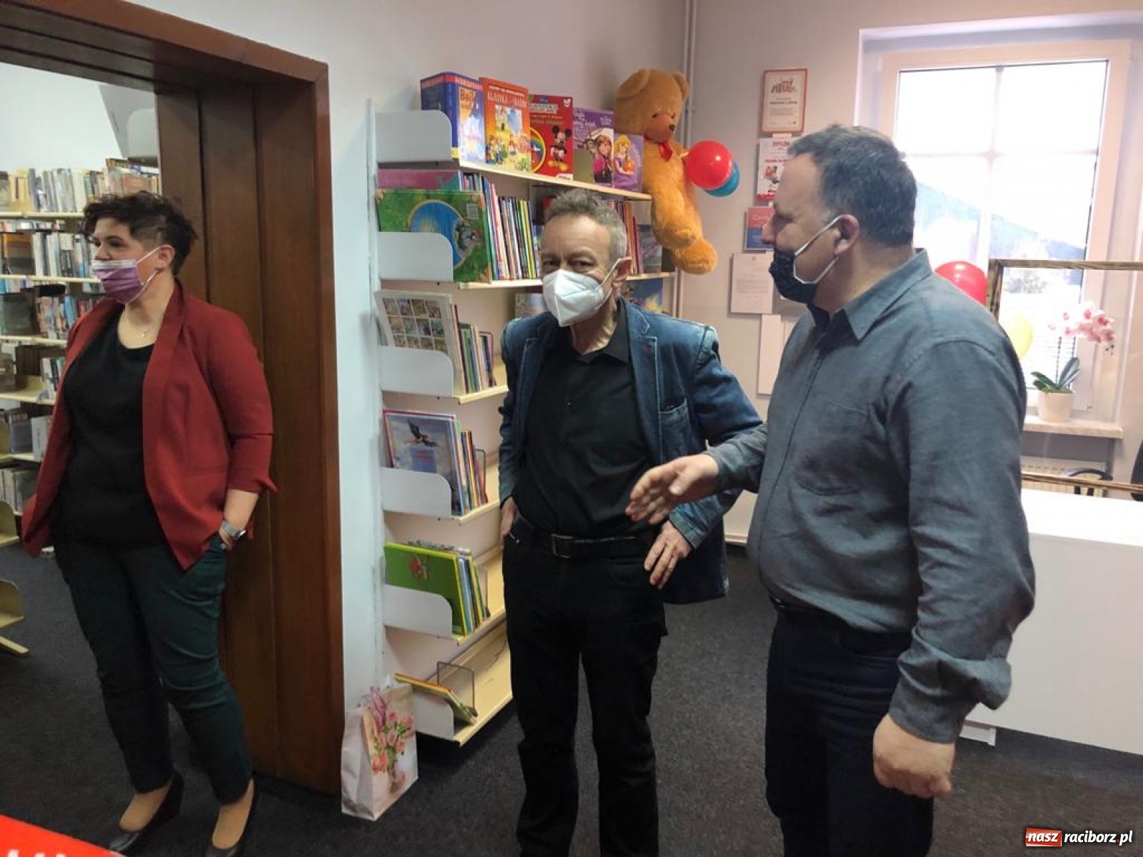 Zdjęcie w galerii na portalu naszraciborz.pl: Zakończył się remont rudzkiej książnicy [FOTO] wiadomości z regionu