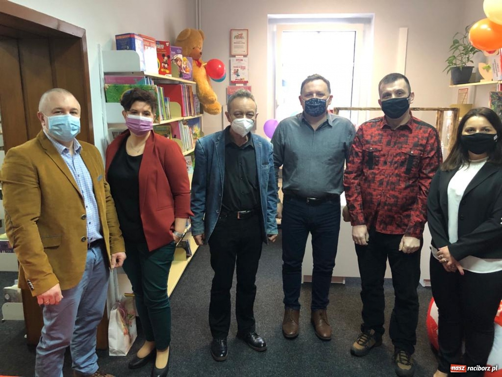 Zdjęcie w galerii na portalu naszraciborz.pl: Zakończył się remont rudzkiej książnicy [FOTO] wiadomości z regionu