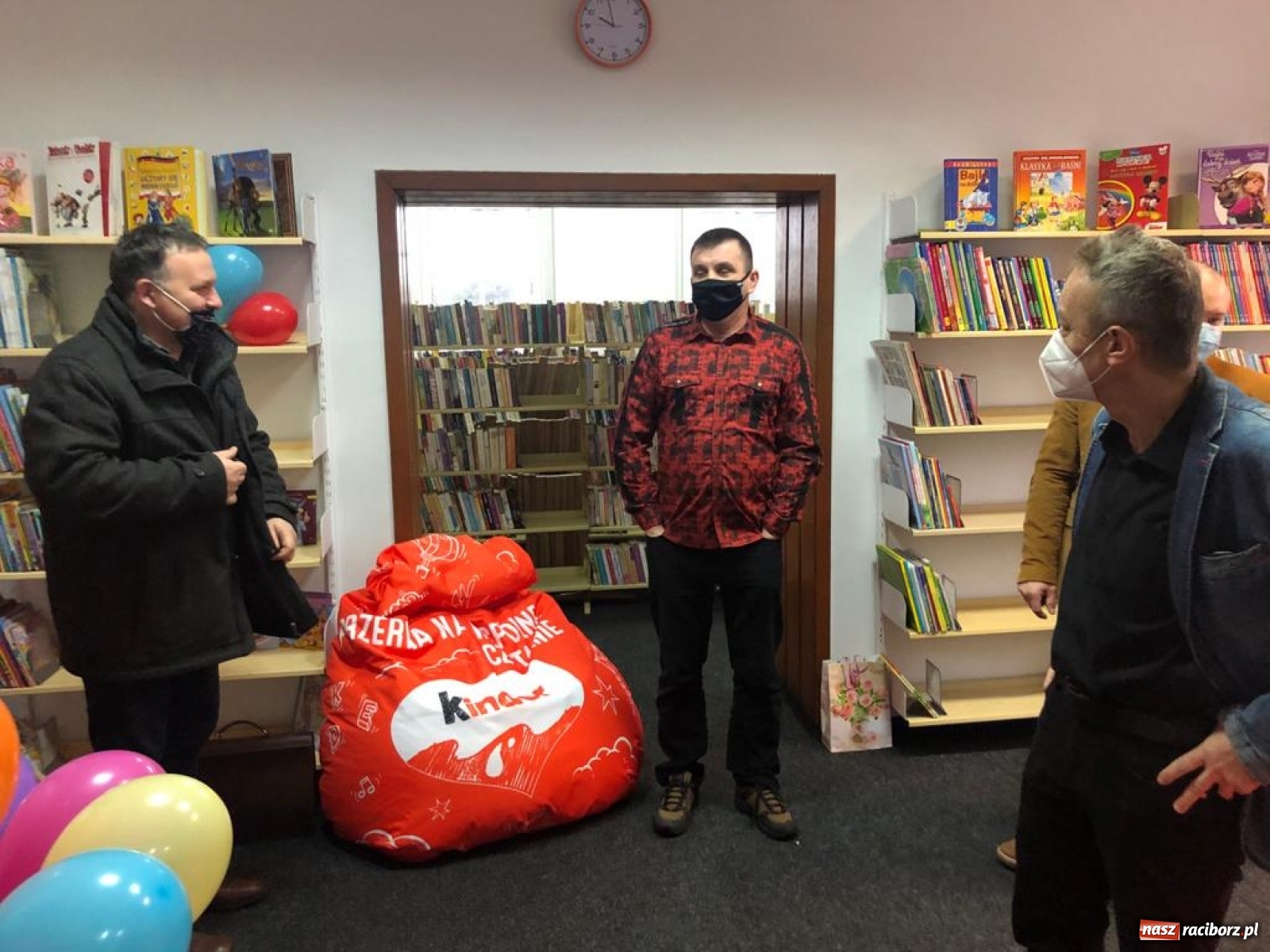 Zdjęcie w galerii na portalu naszraciborz.pl: Zakończył się remont rudzkiej książnicy [FOTO] wiadomości z regionu