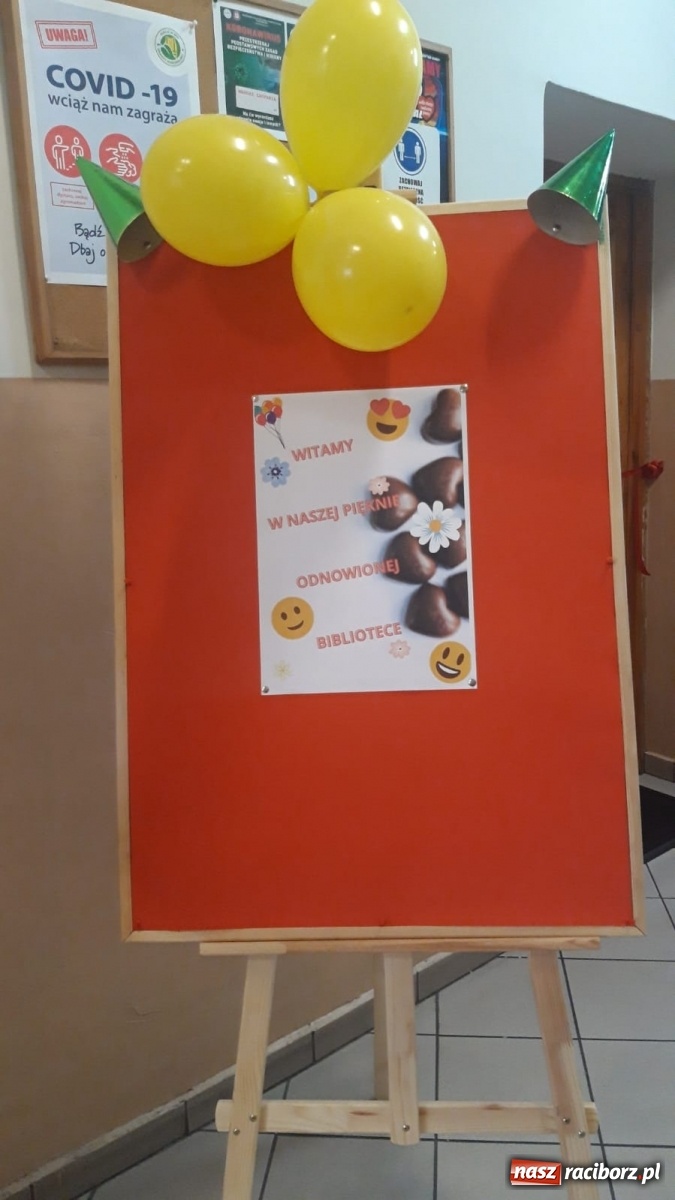Zdjęcie w galerii na portalu naszraciborz.pl: Zakończył się remont rudzkiej książnicy [FOTO] wiadomości z regionu