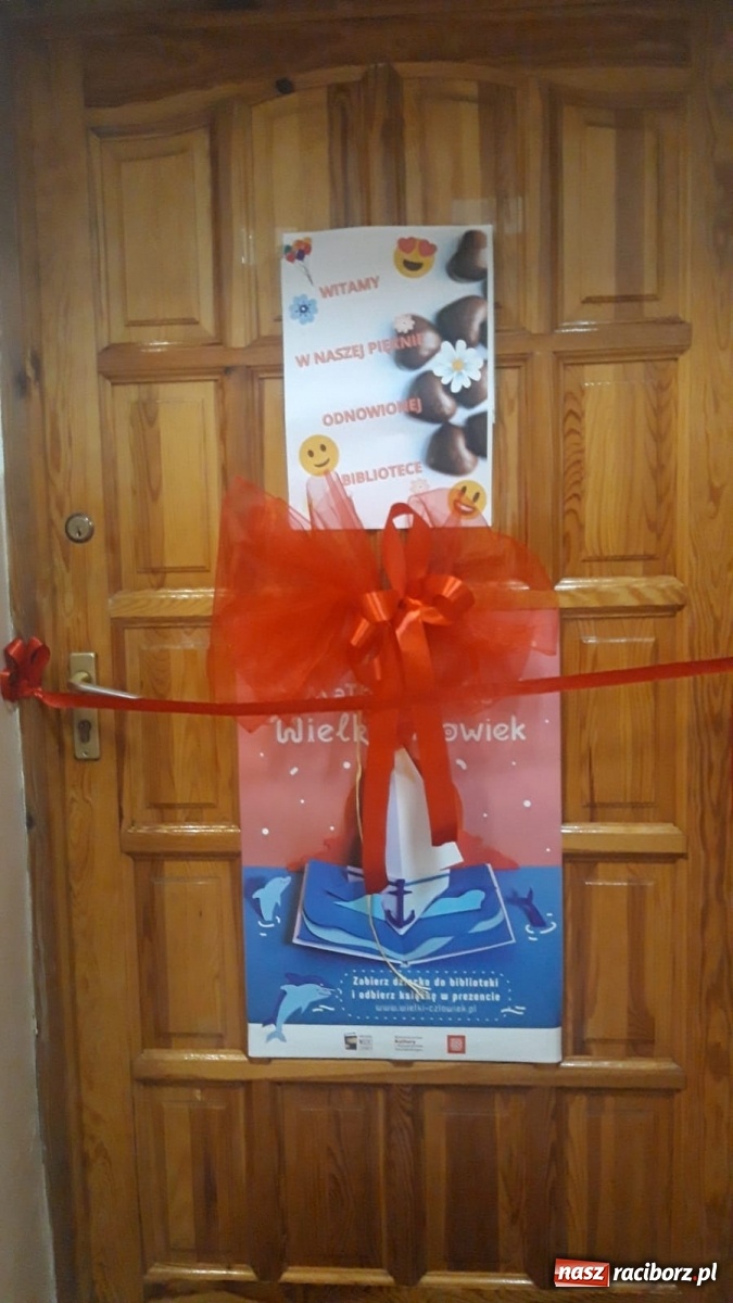 Zdjęcie w galerii na portalu naszraciborz.pl: Zakończył się remont rudzkiej książnicy [FOTO] wiadomości z regionu