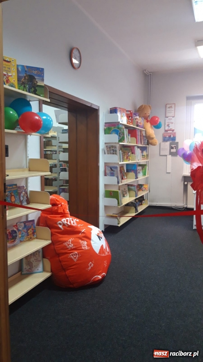 Zdjęcie w galerii na portalu naszraciborz.pl: Zakończył się remont rudzkiej książnicy [FOTO] wiadomości z regionu