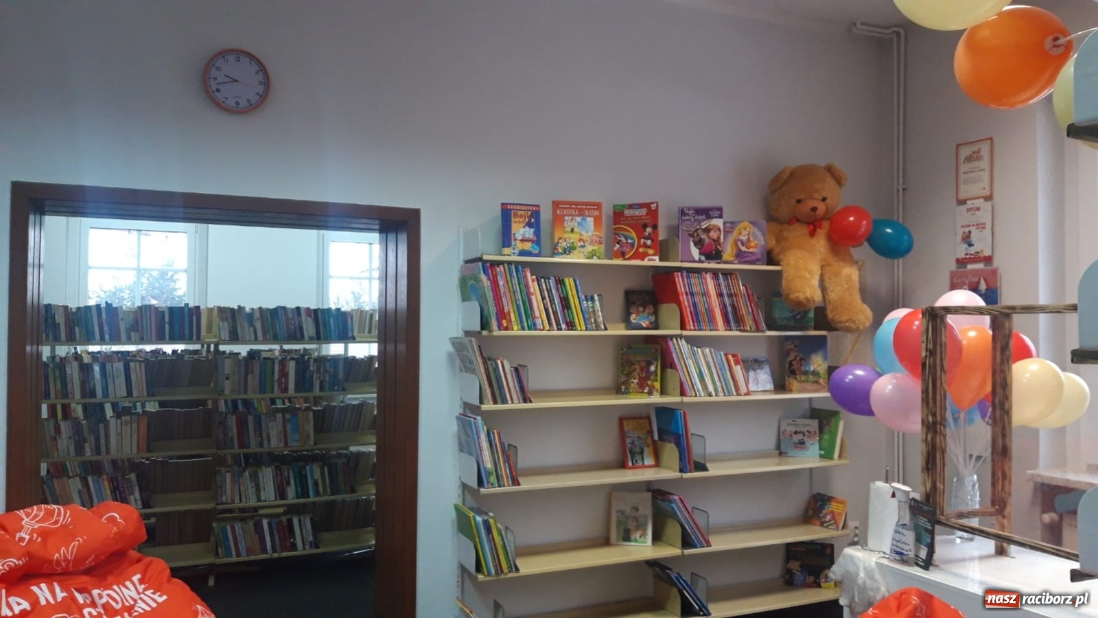 Zdjęcie w galerii na portalu naszraciborz.pl: Zakończył się remont rudzkiej książnicy [FOTO] wiadomości z regionu