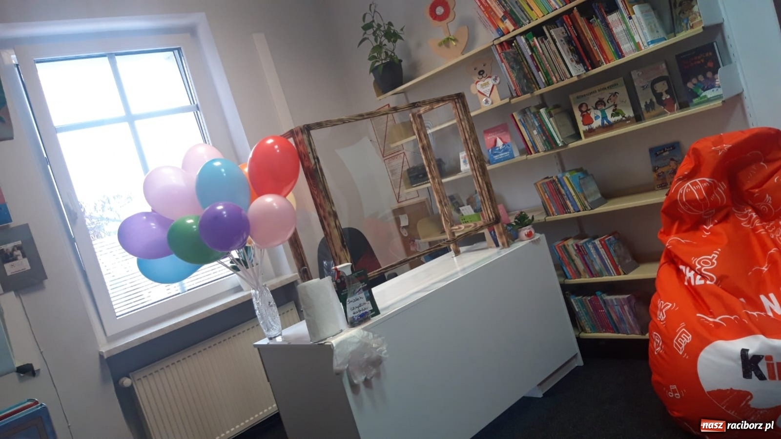 Zdjęcie w galerii na portalu naszraciborz.pl: Zakończył się remont rudzkiej książnicy [FOTO] wiadomości z regionu