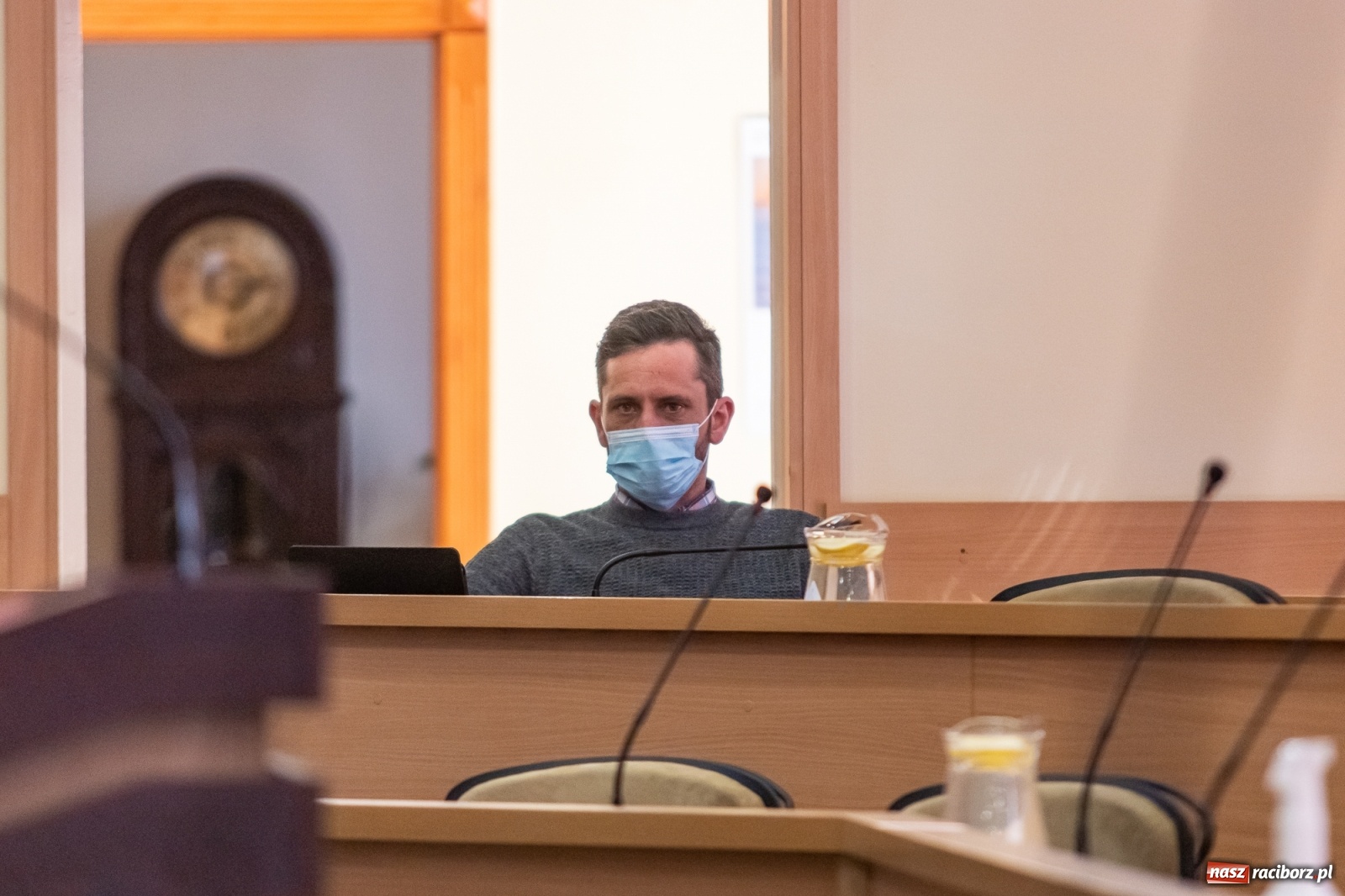 Zdjęcie w galerii na portalu naszraciborz.pl: Polowy prawie jak Putin. Spór o teren po byłym Polmosie wiadomości z regionu