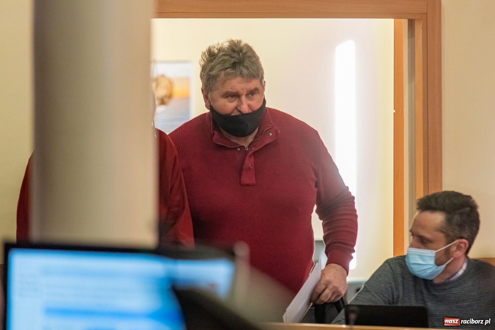 Zdjęcie w galerii na portalu naszraciborz.pl: Polowy prawie jak Putin. Spór o teren po byłym Polmosie wiadomości z regionu