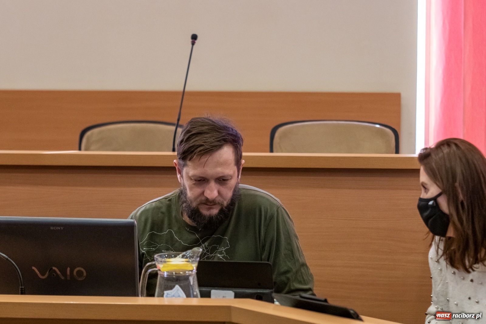 Zdjęcie w galerii na portalu naszraciborz.pl: Polowy prawie jak Putin. Spór o teren po byłym Polmosie wiadomości z regionu