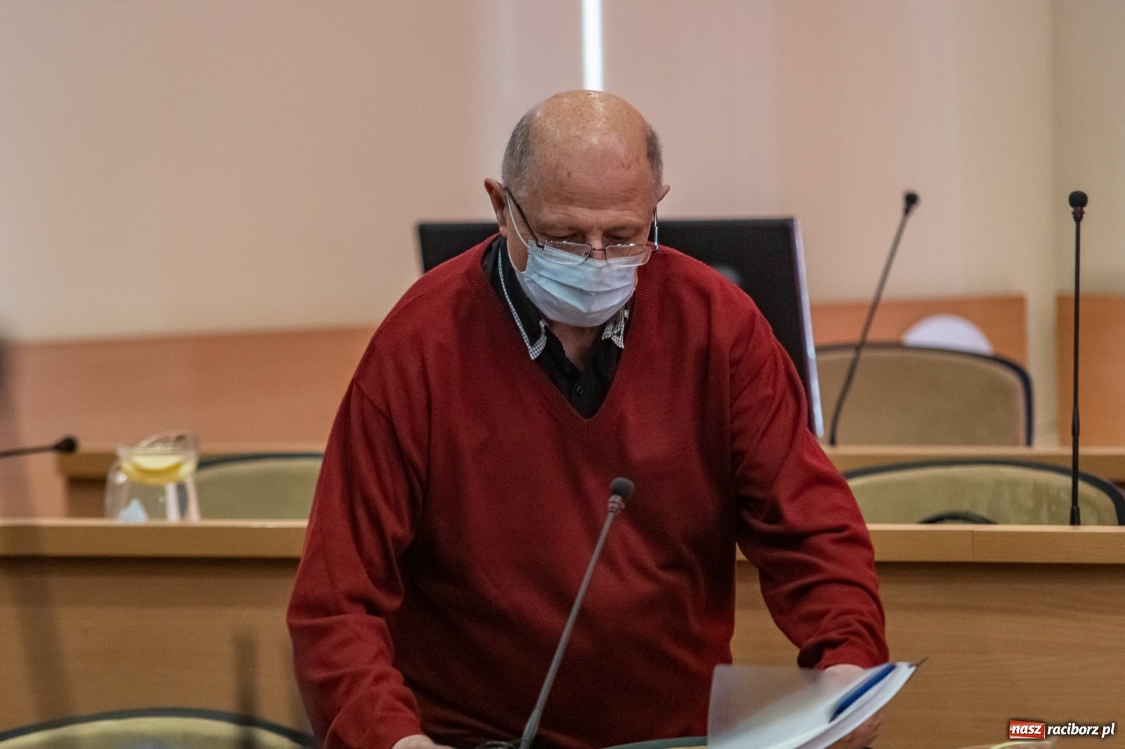 Zdjęcie w galerii na portalu naszraciborz.pl: Polowy prawie jak Putin. Spór o teren po byłym Polmosie wiadomości z regionu