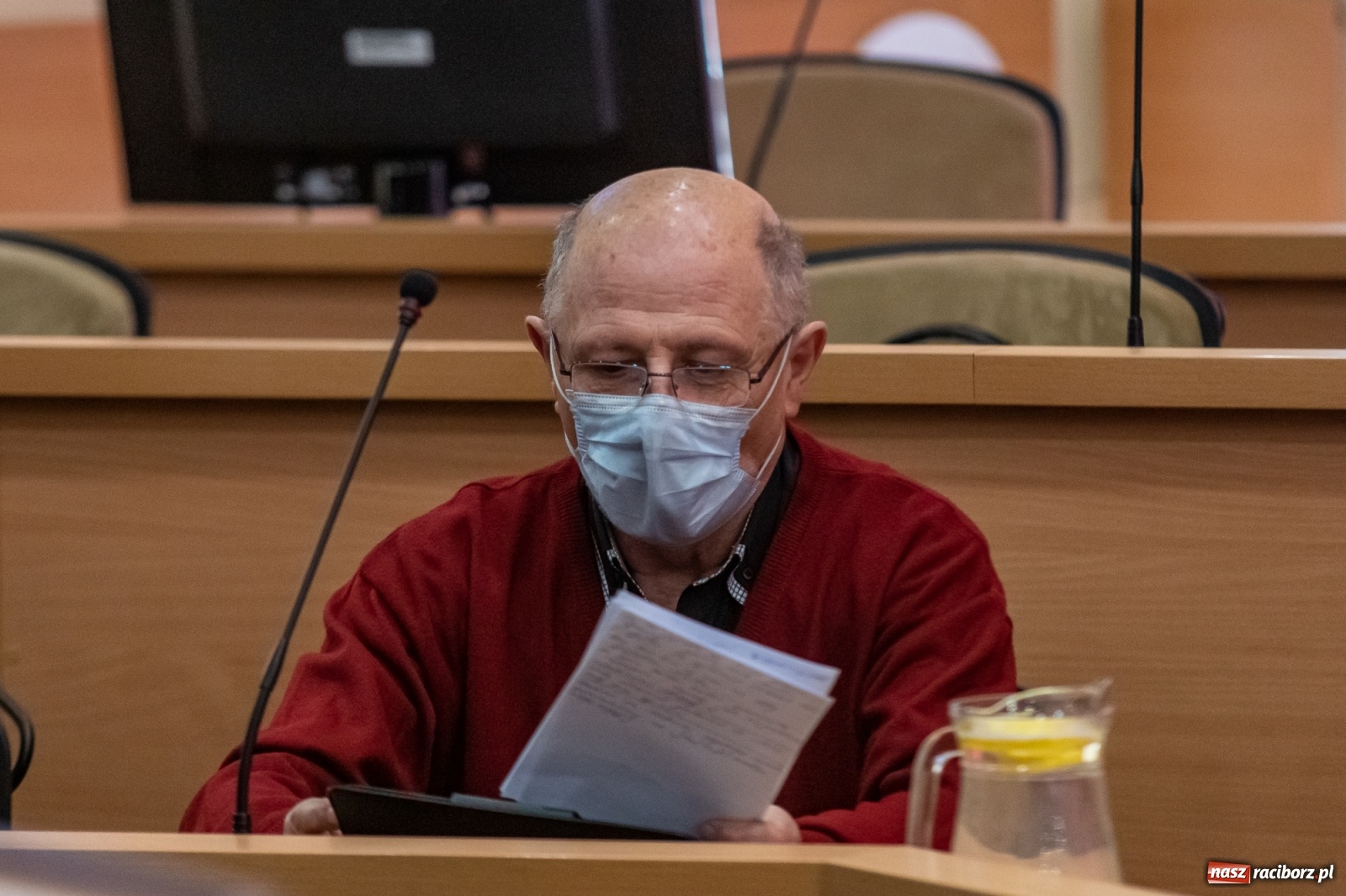 Zdjęcie w galerii na portalu naszraciborz.pl: Polowy prawie jak Putin. Spór o teren po byłym Polmosie wiadomości z regionu