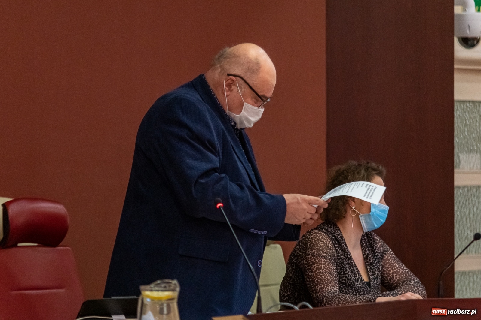 Zdjęcie w galerii na portalu naszraciborz.pl: Polowy prawie jak Putin. Spór o teren po byłym Polmosie wiadomości z regionu