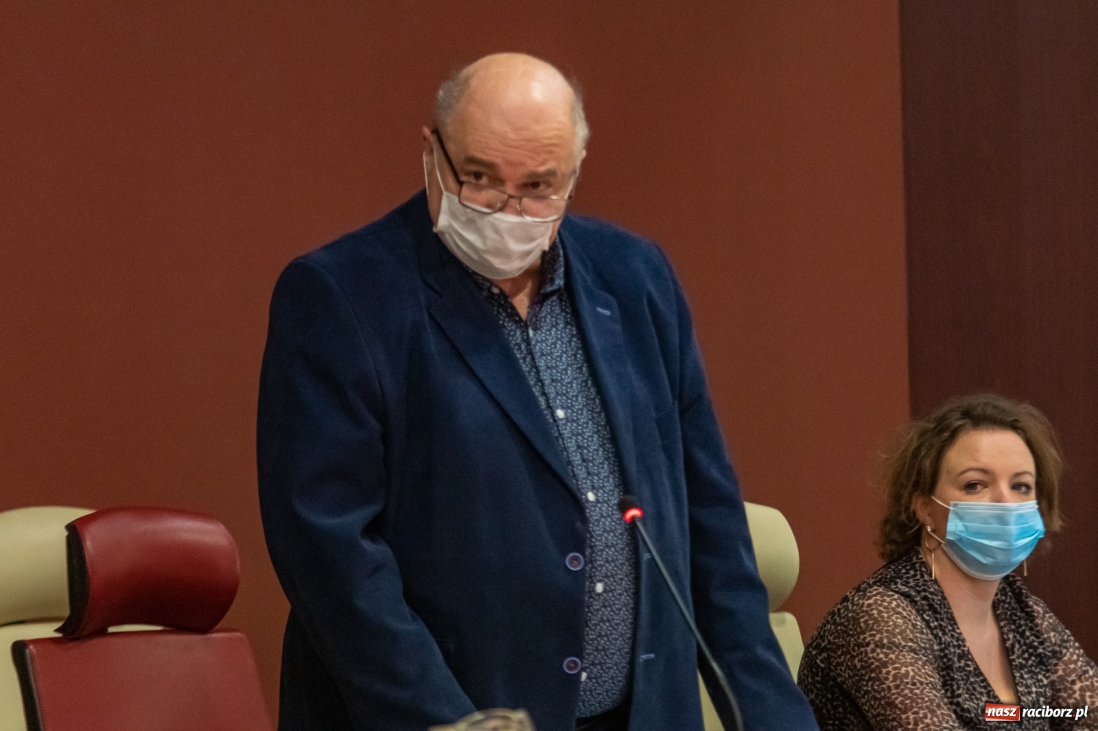 Zdjęcie w galerii na portalu naszraciborz.pl: Polowy prawie jak Putin. Spór o teren po byłym Polmosie wiadomości z regionu