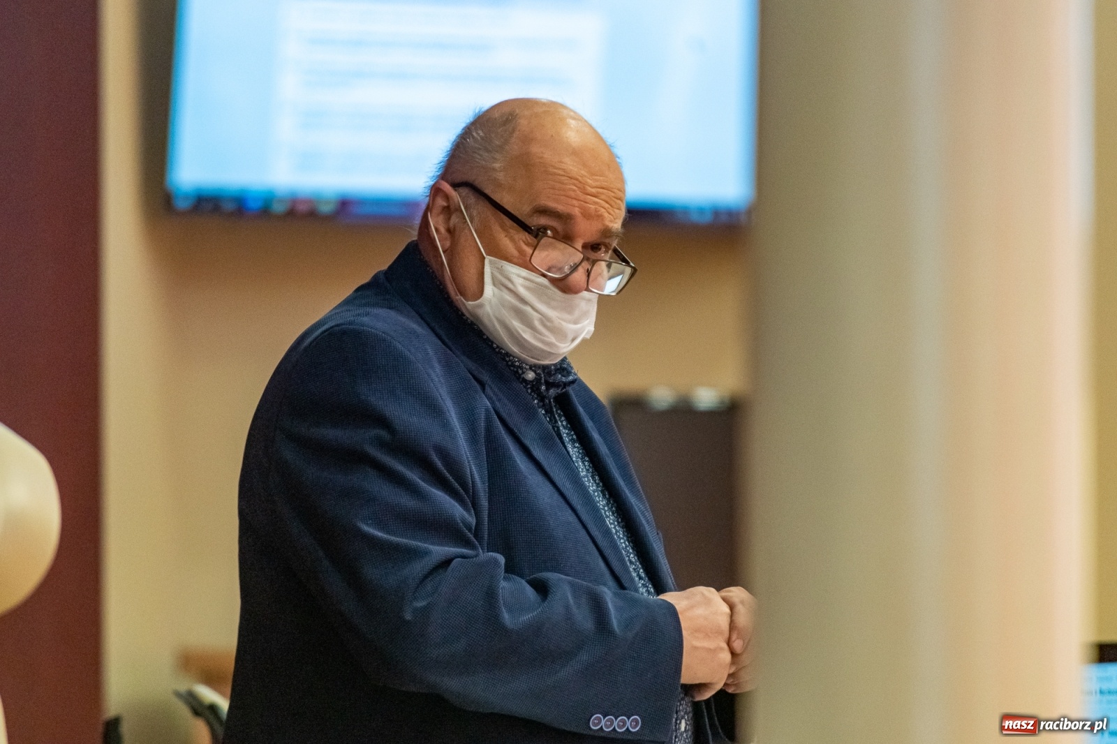 Zdjęcie w galerii na portalu naszraciborz.pl: Polowy prawie jak Putin. Spór o teren po byłym Polmosie wiadomości z regionu