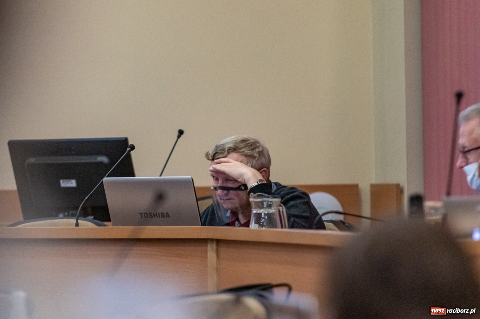 Zdjęcie w galerii na portalu naszraciborz.pl: Polowy prawie jak Putin. Spór o teren po byłym Polmosie wiadomości z regionu